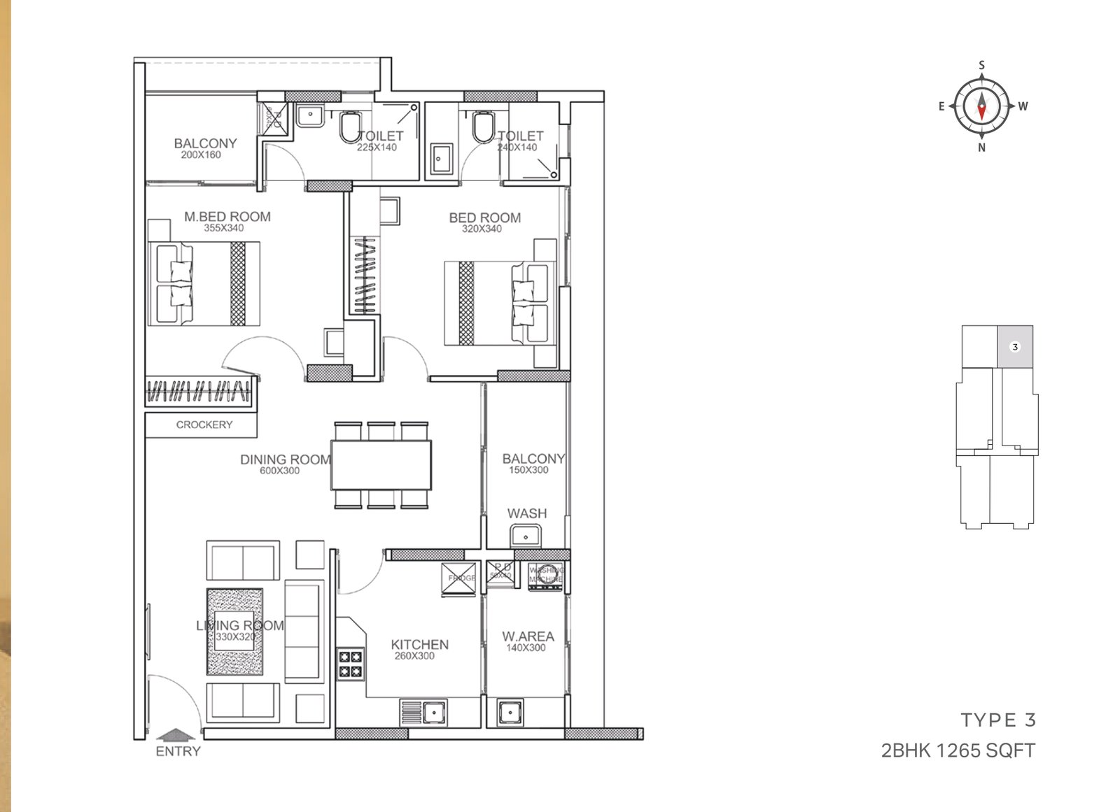 Apartment Floorplan