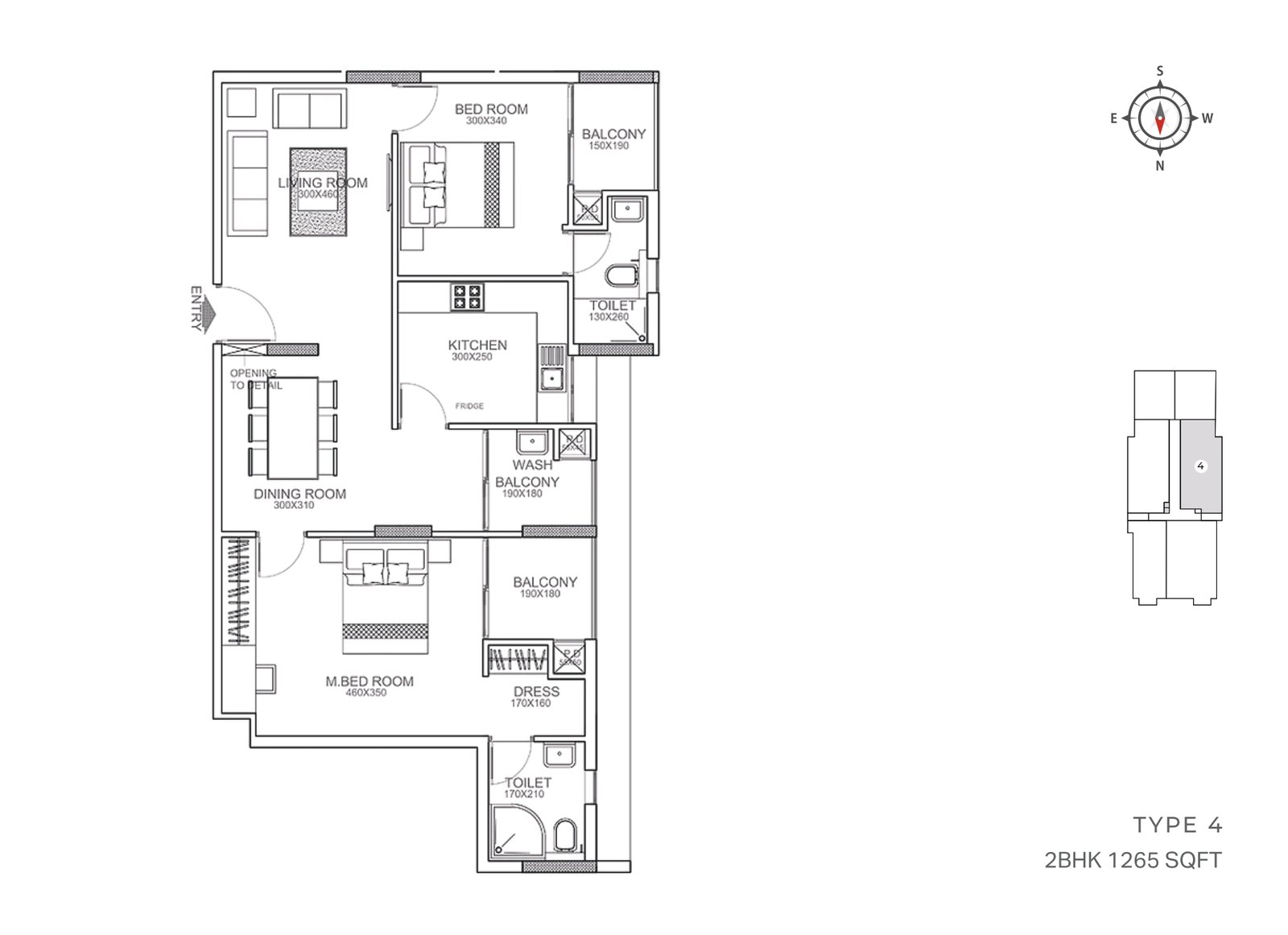 Apartment Floorplan