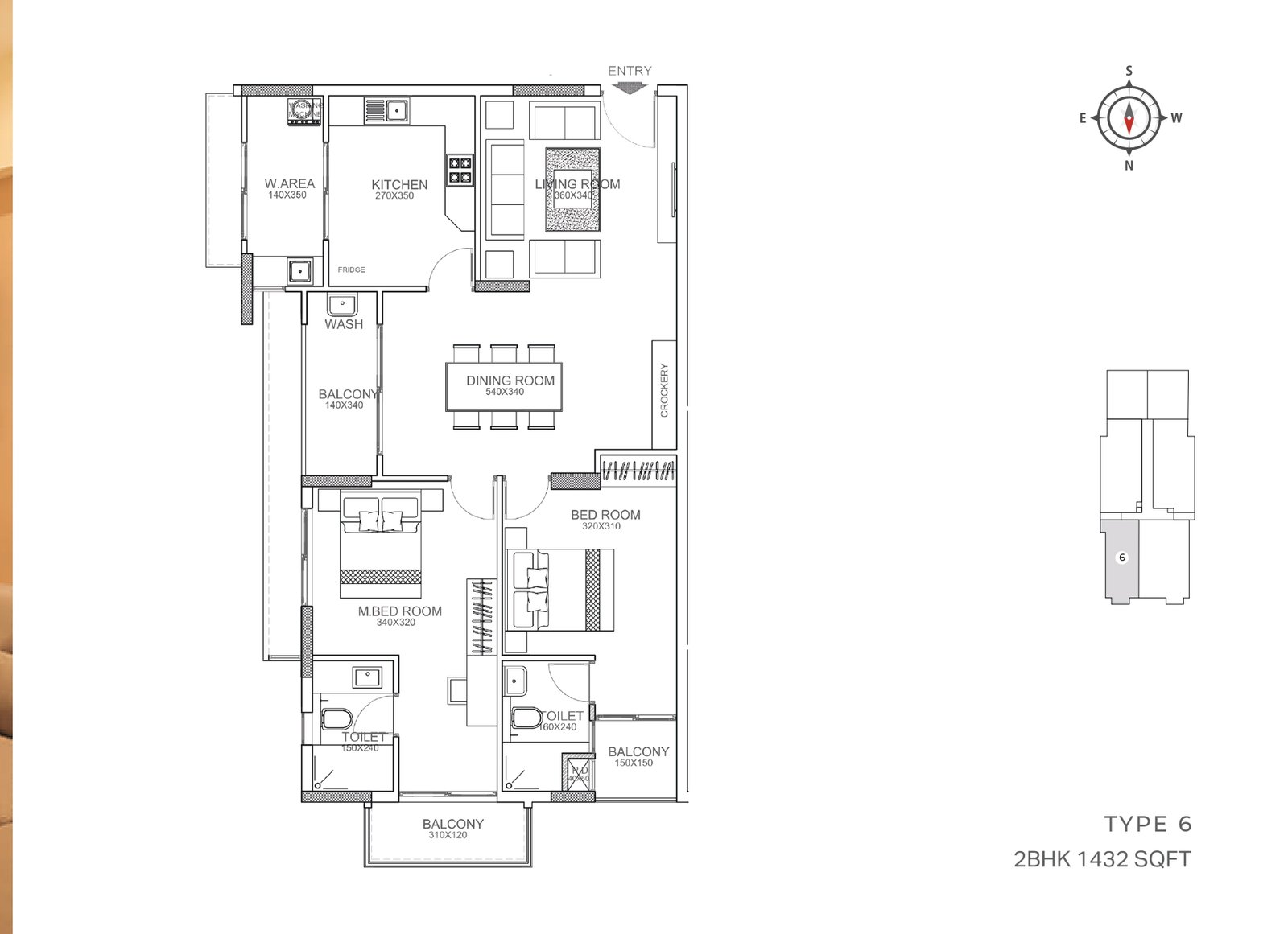 Apartment Floorplan